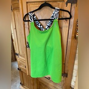 Reebok fitness tank XL